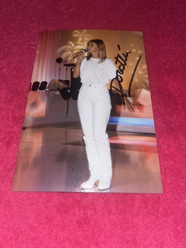 Photo autograph dedicace - photo,