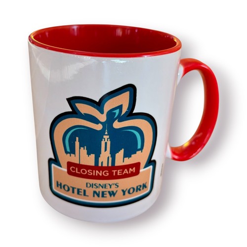 Rare mug disney hotel - rare, york