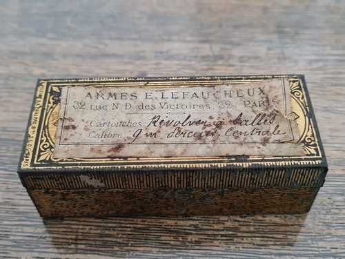E.Lefaucheux ancienne boîte