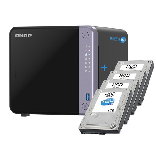 Qnap 432x nas professionnel - ts-432x,