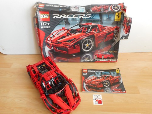 Lego racers enzo ferrari - enzo,
