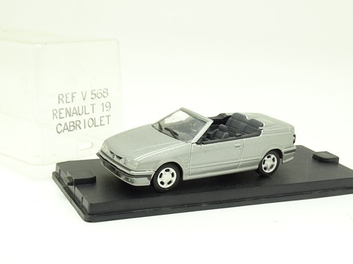 Verem résine renault - 1/43,