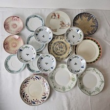 Sous Tasse En Terre De Fer Gien Creil Et Montereau Sarreguemines