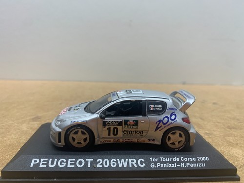 Peugeot 206 wrc tour - tour, de