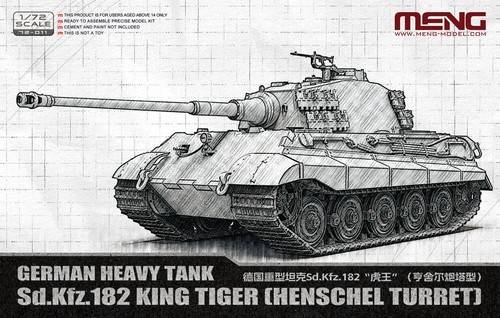 Meng char lourd allemand - char,