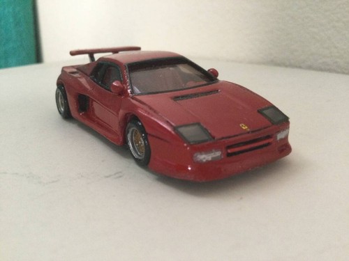 Tomica size ferrari testarossa - tomica,