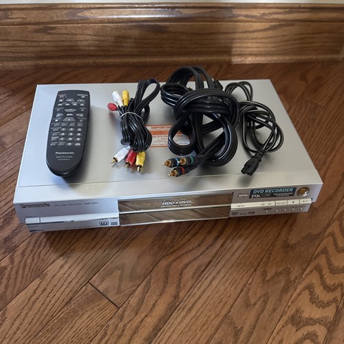 Panasonic dmr e80hp dvd hdd - dvd,