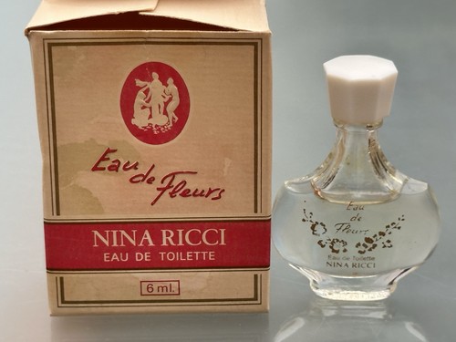 Miniature parfum eau de - miniature,