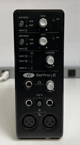 Focusrite saffire audio - focusrite, le