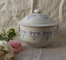 ANCIENN SOUPIERE EN FAIENCE