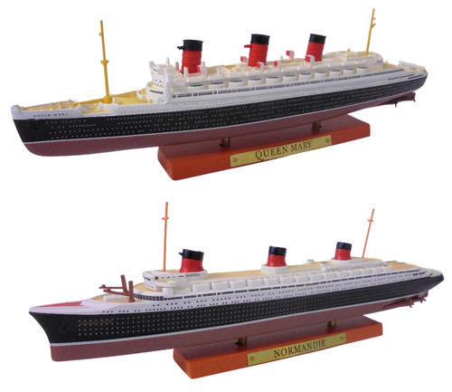 Lot paquebots queen mary - lot,