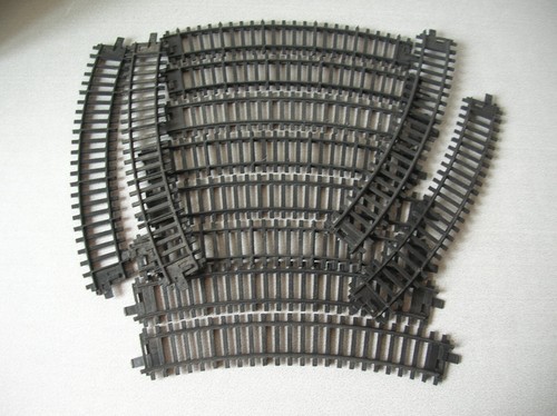 Lot anciennes rails - de, 12