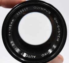 Olympus OM-System E. Zuiko - Auto-T - 1:3,5 135mm (3,5/135mm)