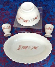 ARCOPAL * FLEURS rouges roses