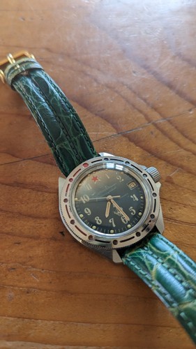 Montre vintage automatique - vintage,
