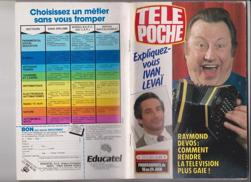 Tele poche 1983 - poche,