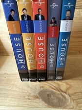 Dr House DVD Saisons 1 2 3 5 6 Complétés Lot 5 Saisons 30 DVDs Zone 2 FR