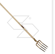 Fourche 4 Dents pour Creuser Le Sol Bonne pour Terrain Dur