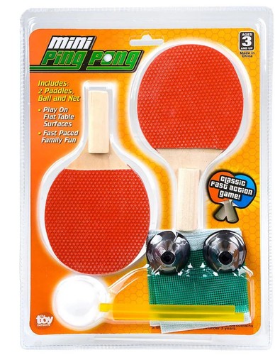 Mini Ping Pong Set - Table