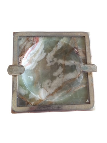 Cendrier carré art - carré, déco