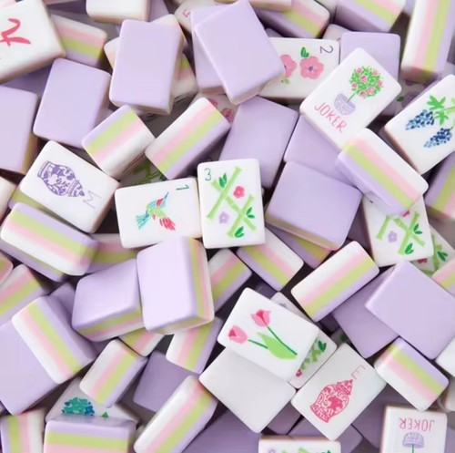 American mahjong game set 160 - american,