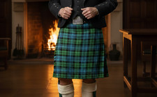 Kilt Écossais Campbell Tartan