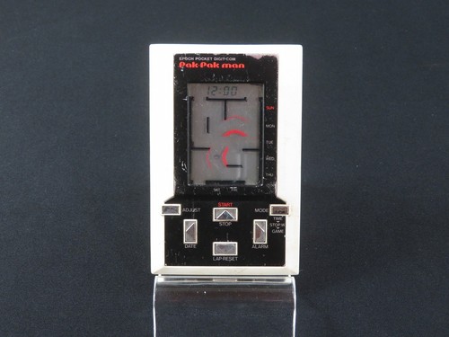 Jeu portable pak man - man, epoch