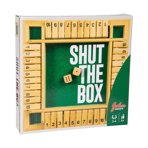 Shut the box - shut,