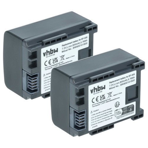 Batterie pour canon legria - batterie,