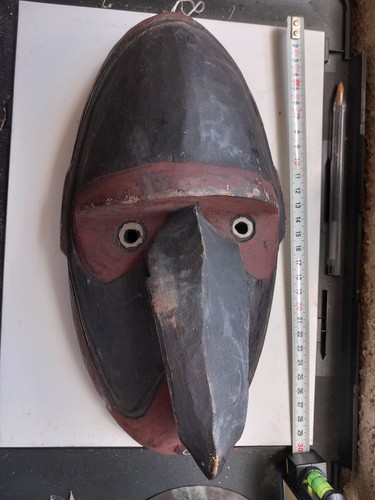 Masque sepik bec oiseau - sepik, d’oiseau