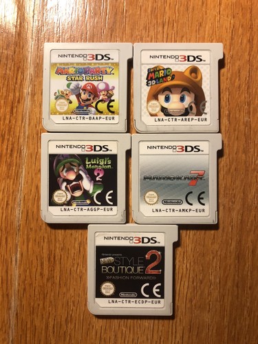 Lot jeux nintendo 3ds - lot, 5