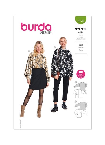 Burda b5775 patron - burda,