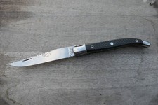 Magnifique Laguiole L'infini/A.Lopez. Neuf. Mouche forgée+guillochage superbes.