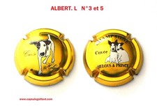 2 Capsules de champagne -