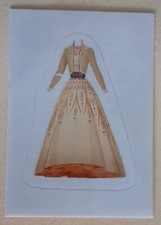 Sticker Deux soeurs un destin (Reine des Neiges 2) n° 8H robe Anna Panini 2021