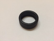 Pneu seul pièce détachée miniature Maisto Ferrari 599 1/24 1/24e 1/24ème 1:24