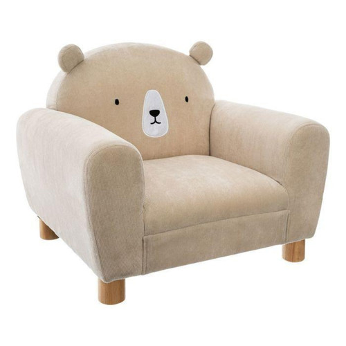 Fauteuil enfant ours - fauteuil,
