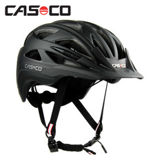 Casco Activ2 Casque de Vélo City Électrique Tour Allrounder 58-62 CM Noir Mat