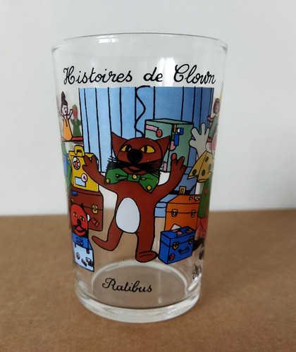 Kiri clown verre - verre, À