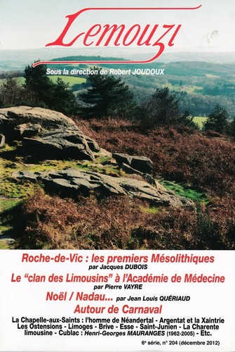 Revue lemouzi roche - roche, vic