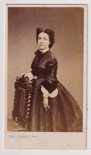 Cdv cheri rousseau - cdv,