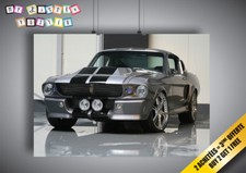 Poster mustang shelby 500 - mustang,