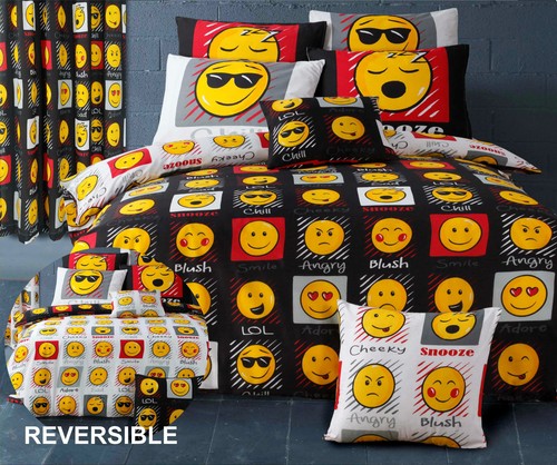 Ensemble couette emoticon - ensemble, de
