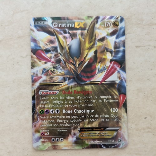 Carte pokemon giratina - pokemon, ex