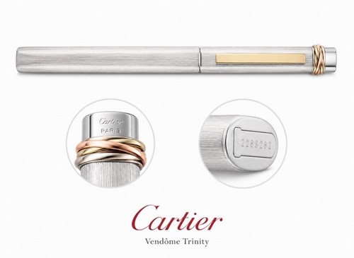 stylo bille cartier