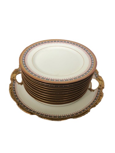 service assiette limoge