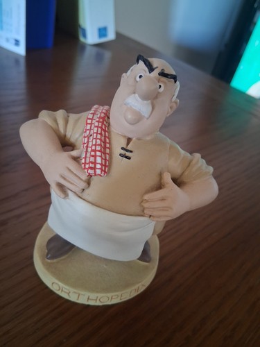 Plastoy figurine obélix - plastoy,