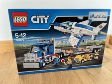 LEGO CITY 60079 LE CAMION TRANSPORTEUR D'AVION (NEUF)