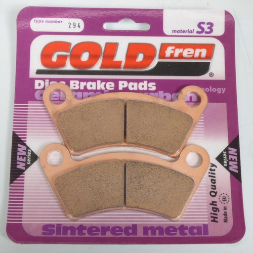 Plaquette frein gold fren - gold,