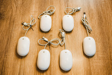 Lot de 6 Souris Apple Mighty